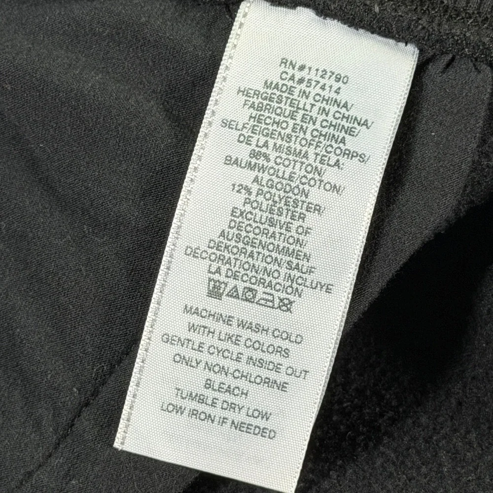 True Religion Mens Joggers Black Logo Waistband Drawstring Size XXL‎ Comfort